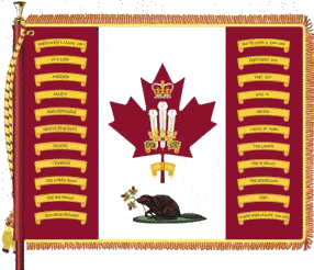 Governor General's Foot Guards Flag,